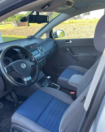 Volkswagen Golf Plus cena 19900 przebieg: 177928, rok produkcji 2007 z Wielichowo małe 79